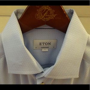 ETON Contemporary Fit Twill 16 41
